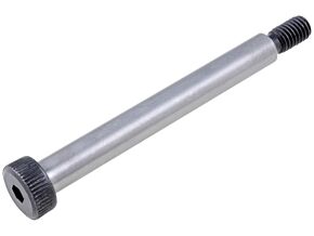 Śruba pasowana stalowa Dł.gwintu 9,5mm Gwint M5 fi.łba 10mm Śruba pasowana stalowa Dł.gwintu 9,5mm Gwint M5 fi.łba 10mm