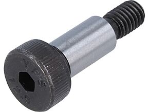 Śruba pasowana stalowa Dł.gwintu 11mm Gwint M6 fi.łba 13mm Śruba pasowana stalowa Dł.gwintu 11mm Gwint M6 fi.łba 13mm