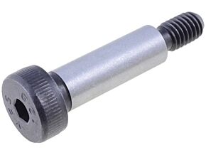 Śruba pasowana stalowa Dł.gwintu 11mm Gwint M6 fi.łba 13mm Śruba pasowana stalowa Dł.gwintu 11mm Gwint M6 fi.łba 13mm