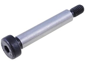 Śruba pasowana stalowa Dł.gwintu 11mm Gwint M6 fi.łba 13mm