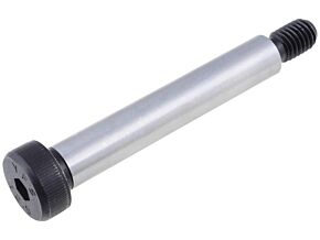 Śruba pasowana stalowa Dł.gwintu 11mm Gwint M6 fi.łba 13mm Śruba pasowana stalowa Dł.gwintu 11mm Gwint M6 fi.łba 13mm