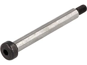 Śruba pasowana stalowa Dł.gwintu 11mm Gwint M6 fi.łba 13mm Śruba pasowana stalowa Dł.gwintu 11mm Gwint M6 fi.łba 13mm