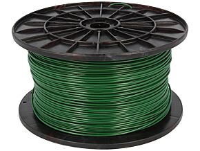 Filament PLA 1,75mm zielony 1kg 195°C ±0,05mm