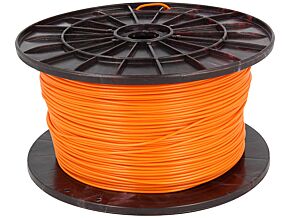 Filament PLA 1,75mm pomarańczowy 1kg 195°C ±0,05mm Filament PLA 1,75mm pomarańczowy 1kg 195°C ±0,05mm