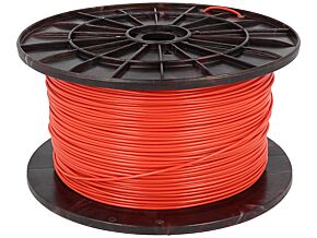 Filament PLA 1,75mm czerwony 1kg 195°C ±0,05mm