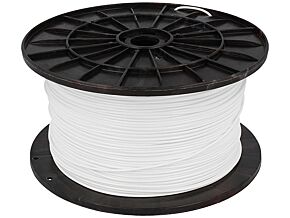 Filament PLA 1,75mm biały 1kg 195°C ±0,05mm