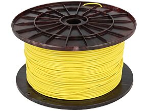 Filament PLA 1,75mm żółty 1kg 195°C ±0,05mm