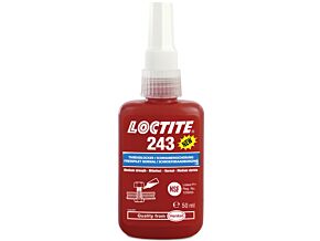 Klej anaerobowy niebieski płyn butelka 50ml LOCTITE 243