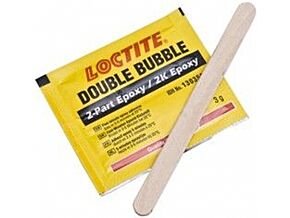 Klej epoksydowy torebka 3g LOCTITE DOUBLE BUBBLE 30min