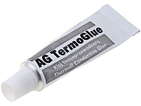Klej termoprzewodzący; biały; Przeznaczenie: radiatory; 10g; 2MPa Klej termoprzewodzący; biały; Przeznaczenie: radiatory; 10g; 2MPa