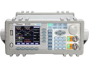 Generator funkcyjny TWINTEX TFT-LCD 3.5" Kanały:2 1024pts