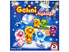 Gra planszowa Gelini Nightlife Gra planszowa Gelini Nightlife