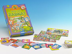 Gra Gdzie Jest Żabka?