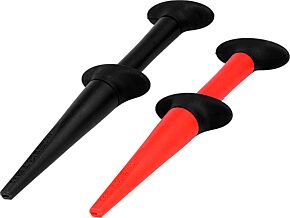 Chwytak pomiarowy; haczykowy; 3A; Zakr.chwyt: max.6,4mm; 1kV