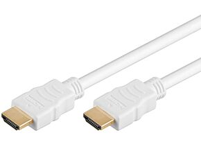 Kabel Ethernet HDMI 1.3 HDMI wtyk z obu stron 15m biały Kabel Ethernet HDMI 1.3 HDMI wtyk z obu stron 15m biały