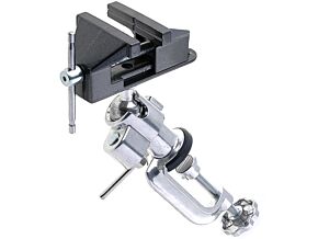 Imadło stołowe GOLDTOOL z przegubem kulistym szerokość szczęk 74mm