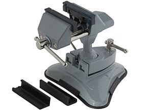 Imadło uniwersalne GOLDTOOL z przegubem kulistym szerokość szczęk 76mm