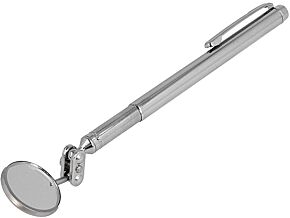 Lusterko inspekcyjne fi25 powiększające z wysięgnikiem 215mm