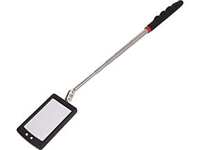 Lusterko inspekcyjne fi76mm LED z wysięgnikiem 870mm