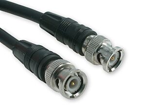 Kabel 5m 75 Ohm wtyk BNC - wtyk BNC Kabel 5m 75 Ohm wtyk BNC - wtyk BNC