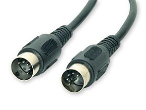 Kabel 1,5m wtyk DIN 5p - wtyk DIN 5p Kabel 1,5m wtyk DIN 5p - wtyk DIN 5p