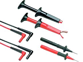 Zestaw akcesoriów pomiarowych FLUKE TL220 1kV 10A silikon