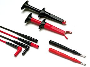 Zestaw akcesoriów pomiarowych FLUKE TL223 silikon