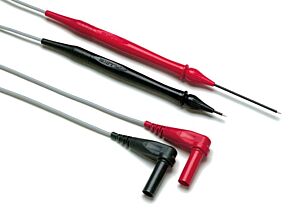 Zestaw akcesoriów pomiarowych FLUKE TL40 przewód pomiarowy 300V 3A silikon Zestaw akcesoriów pomiarowych FLUKE TL40 przewód pomiarowy 300V 3A silikon