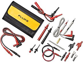 Zestaw akcesoriów pomiarowych FLUKE TLK287 czarny i czerwony Zestaw akcesoriów pomiarowych FLUKE TLK287 czarny i czerwony