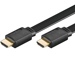 Kabel HDMI 1.4 HDMI wtyk z obu stron 1,5m czarny Kabel HDMI 1.4 HDMI wtyk z obu stron 1,5m czarny