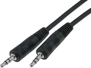 Kabel 1,2m wtyk Jack stereo 3,5mm – wtyk Jack stereo