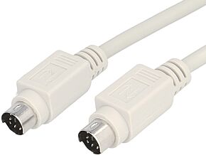 Kabel PS/2 wtyk z obu stron 5m połączenie 1:1 ekranowany Kabel PS/2 wtyk z obu stron 5m połączenie 1:1 ekranowany