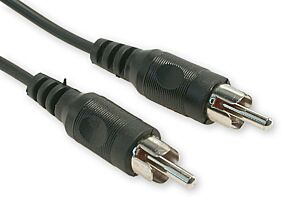 Kabel 1,5m wtyk Cinch - wtyk Cinch Kabel 1,5m wtyk Cinch - wtyk Cinch