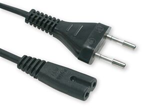 Kabel sieciowy 1,8m z wtykiem płaskim