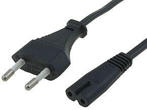 Kabel sieciowy 1,5m z wtykiem płaskim