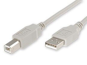 Kabel 3m USB wtyk męski A – wtyk męski B Kabel 3m USB wtyk męski A – wtyk męski B