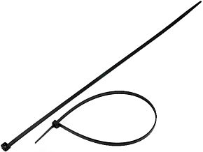 Opaska zaciskowa do wiązki 300x4,8mm czarna Opaska zaciskowa do wiązki 300x4,8mm czarna