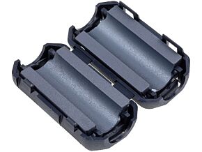 Ferryt w osłonie na przewód okrągły 9mm Ferryt w osłonie na przewód okrągły 9mm