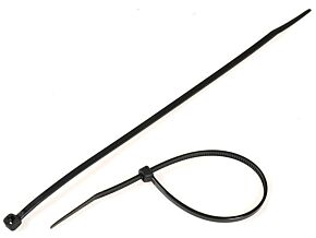 Opaski zaciskowe odporne na promieniowanie UV 203x3,6mm