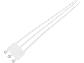 Opaska zaciskowa z powierzchnią opisową 300mmx4,8mm 220N Opaska zaciskowa z powierzchnią opisową 300mmx4,8mm 220N