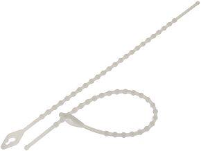 Koralikowe opaski zaciskowe 180mm Koralikowe opaski zaciskowe 180mm