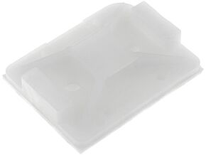 Uchwyt do opaski; poliamid; UL94V-2; naturalny; C:5,8mm; D:2,8mm Uchwyt do opaski; poliamid; UL94V-2; naturalny; C:5,8mm; D:2,8mm