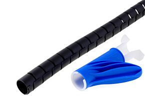 Tuba osłonowa do kabli typu Antyplątek 20mm/30m Tuba osłonowa do kabli typu Antyplątek 20mm/30m