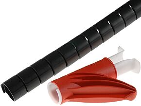 Tuba osłonowa do kabli typu Antyplątek 25mm/20m Tuba osłonowa do kabli typu Antyplątek 25mm/20m