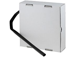 Rurka termokurczliwa 9,5mm 3:1 3m czarna z klejem