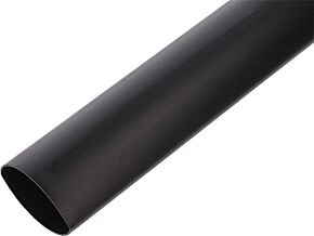 Rurka termokurczliwa 40mm 4:1 1m czarna Gr.ścianki:2,5mm Rurka termokurczliwa 40mm 4:1 1m czarna Gr.ścianki:2,5mm