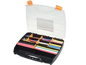 Zestaw rurek termokurczliwych 2:1 poliolefin Il.szt:505 Zestaw rurek termokurczliwych 2:1 poliolefin Il.szt:505