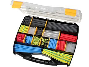 Zestaw rurek termokurczliwych 3:1 -55÷135°C 20kV/mm