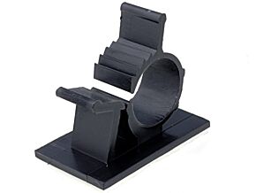 Samoprzylepny zatrzaskowy uchwyt do kabli 10-12,5mm