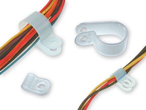 Obejmy do mocowania przewodów o średnicy 15,5mm Obejmy do mocowania przewodów o średnicy 15,5mm